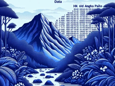 Data HK 6D Angka Paito