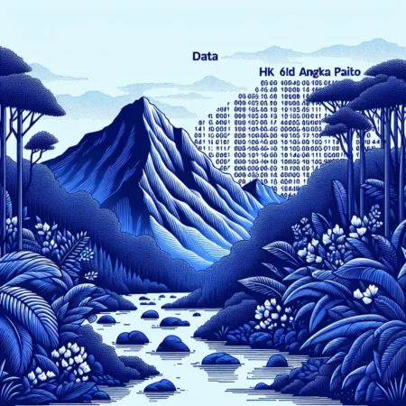 Data HK 6D Angka Paito