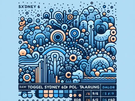 Data Togel Sydney 6D Pola Tarung