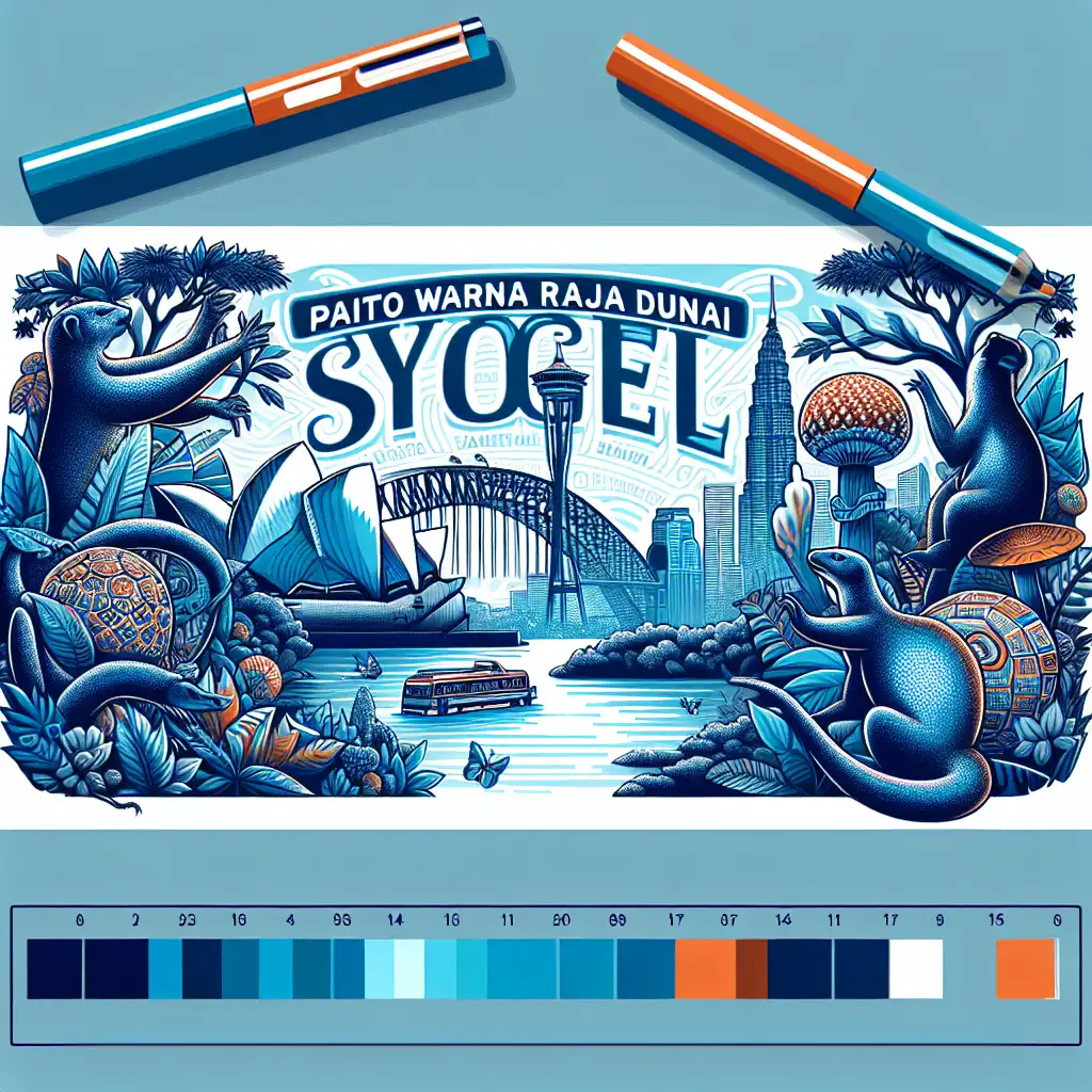Paito Warna Sydney Raja Dunia Togel