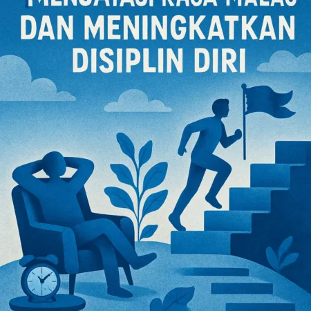 Mengatasi Rasa Malas dan Meningkatkan Disiplin Diri