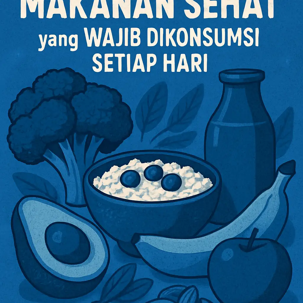 Makanan Sehat yang Wajib Dikonsumsi Setiap Hari