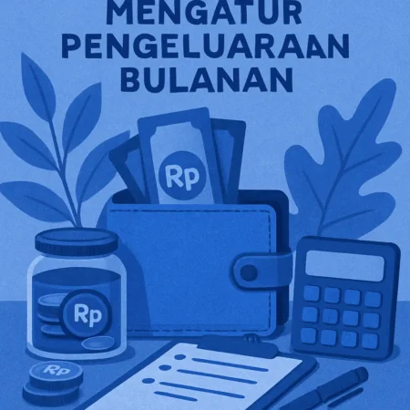 Cara Cerdas Mengatur Pengeluaran Bulanan