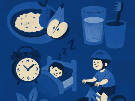 Kebiasaan Sehat yang Bisa Diterapkan Sejak Dini