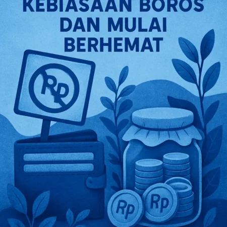 Menghindari Kebiasaan Boros dan Mulai Berhemat