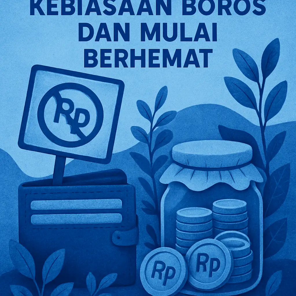 Menghindari Kebiasaan Boros dan Mulai Berhemat