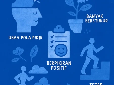 Cara Menjadi Pribadi yang Lebih Positif dan Optimis
