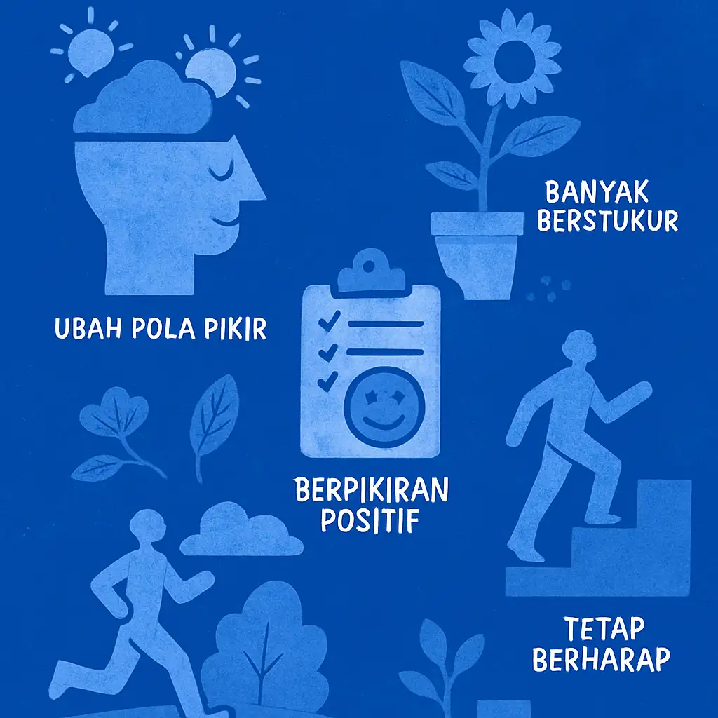Cara Menjadi Pribadi yang Lebih Positif dan Optimis