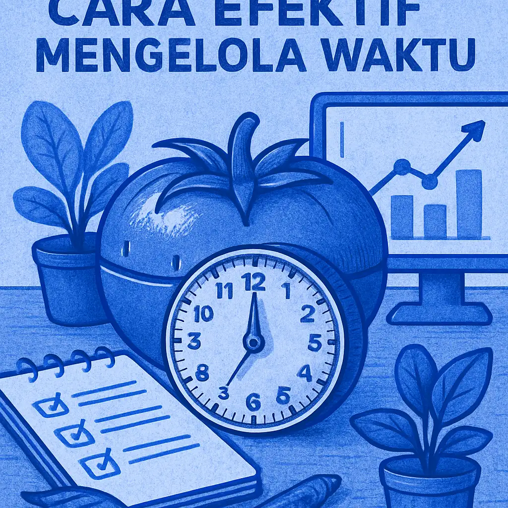 Metode Pomodoro: Cara Efektif Mengelola Waktu